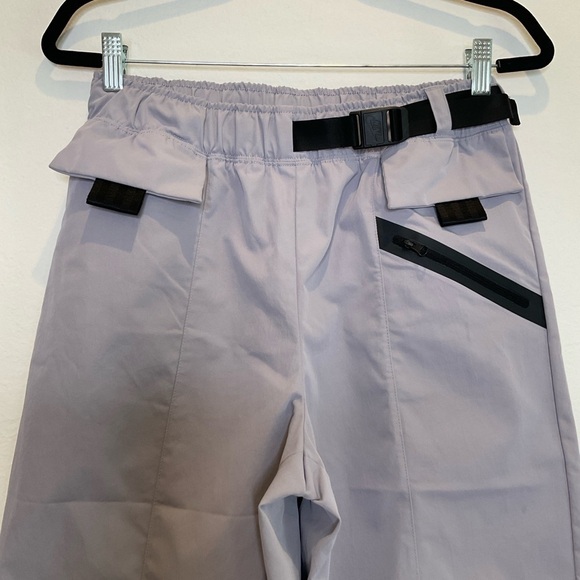 Nike Sportswear Tech Pack Curve Woven Pants Light Gray Size S/P - Picture 3 of 15